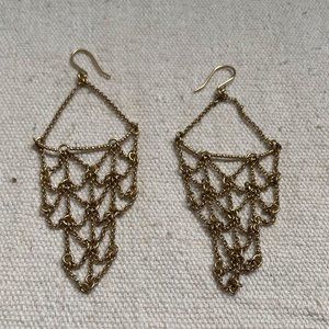 Madewell Chainmail Earrings